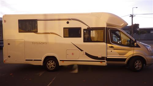 FORD TRANSIT Motorhome 2018-CURRENT